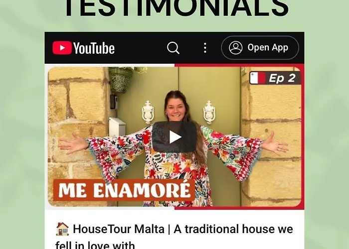 Сasa de vacaciones Traditional Maltese House Żejtun