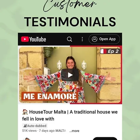 בית נופש Traditional Maltese House Żejtun