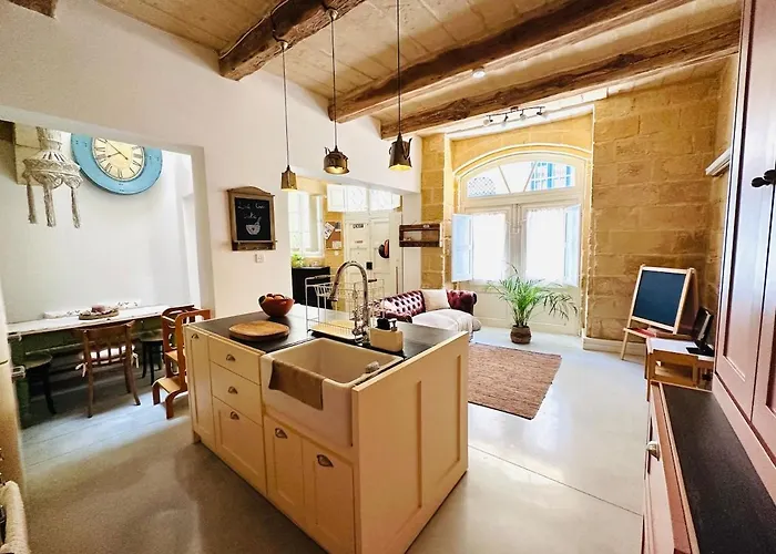 Traditional Maltese House Ferienhaus *